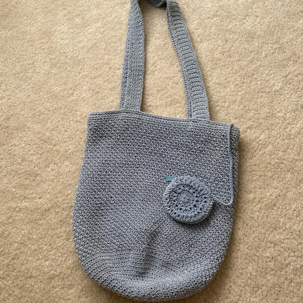Boho Style Beautiful Blue Purse